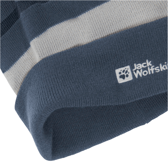 Jack Wolfskin STRIPY KNIT BEANIE K - Kopfbedeckungen bei PeakStyle