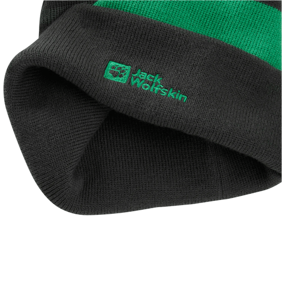 Jack Wolfskin STRIPY KNIT BEANIE K - Kopfbedeckungen bei PeakStyle