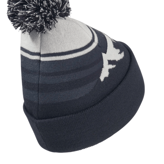 Jack Wolfskin STRIPY POMPOM BEANIE K - Kopfbedeckungen bei PeakStyle