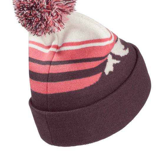 Jack Wolfskin STRIPY POMPOM BEANIE K - Kopfbedeckungen bei PeakStyle