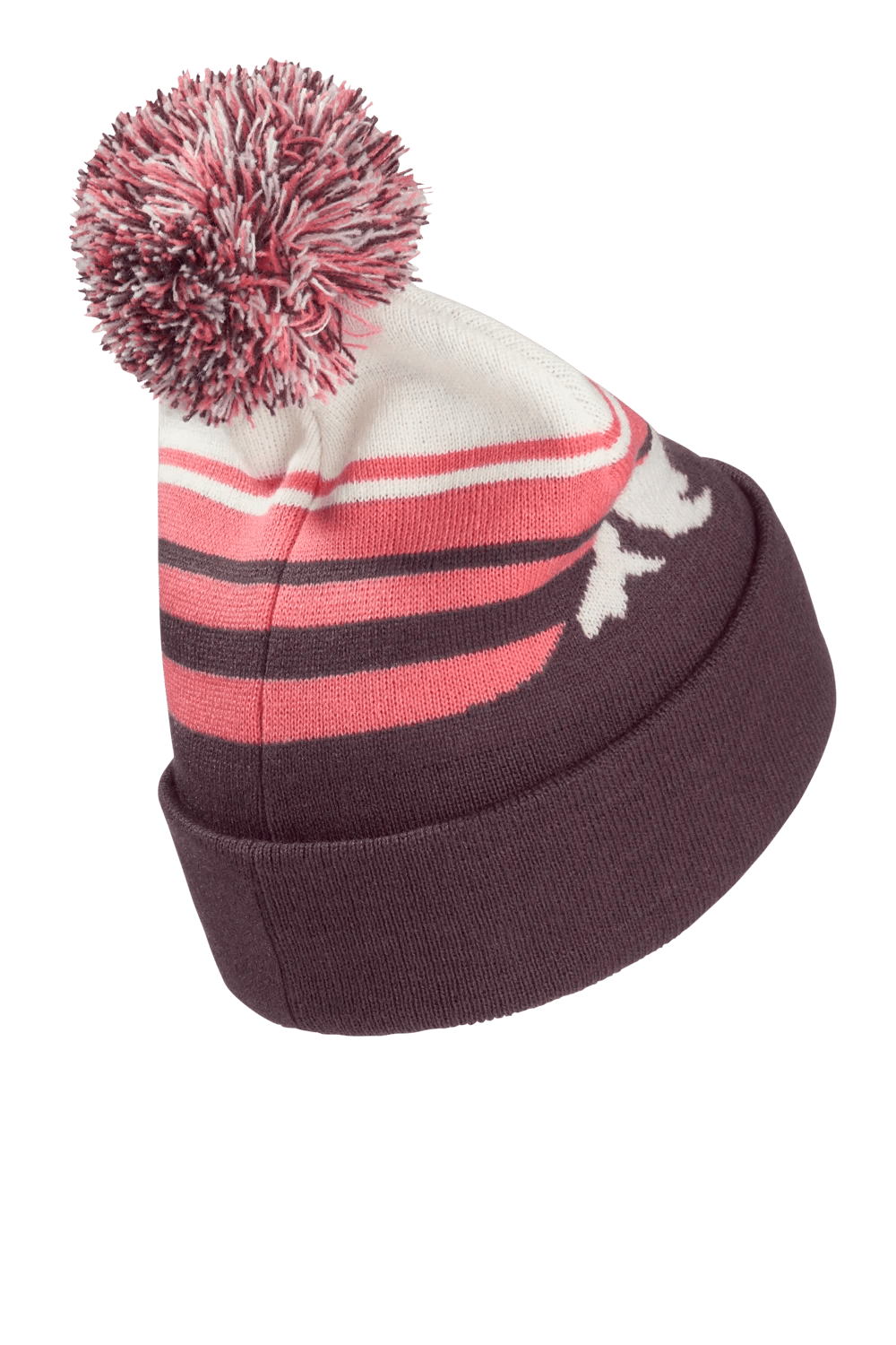 Jack Wolfskin STRIPY POMPOM BEANIE K - Kopfbedeckungen bei PeakStyle