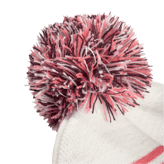 Jack Wolfskin STRIPY POMPOM BEANIE K - Kopfbedeckungen bei PeakStyle