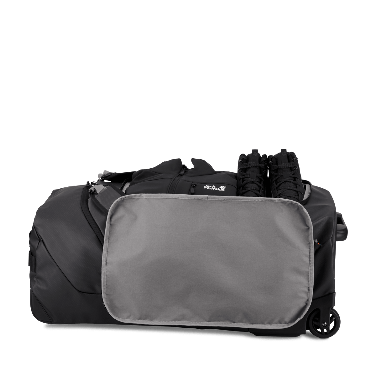 Jack Wolfskin TECTON WHEELER 90 travel trolley - bags at PeakStyle