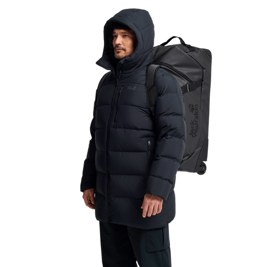 Jack Wolfskin TECTON WHEELER 90 travel trolley - bags at PeakStyle