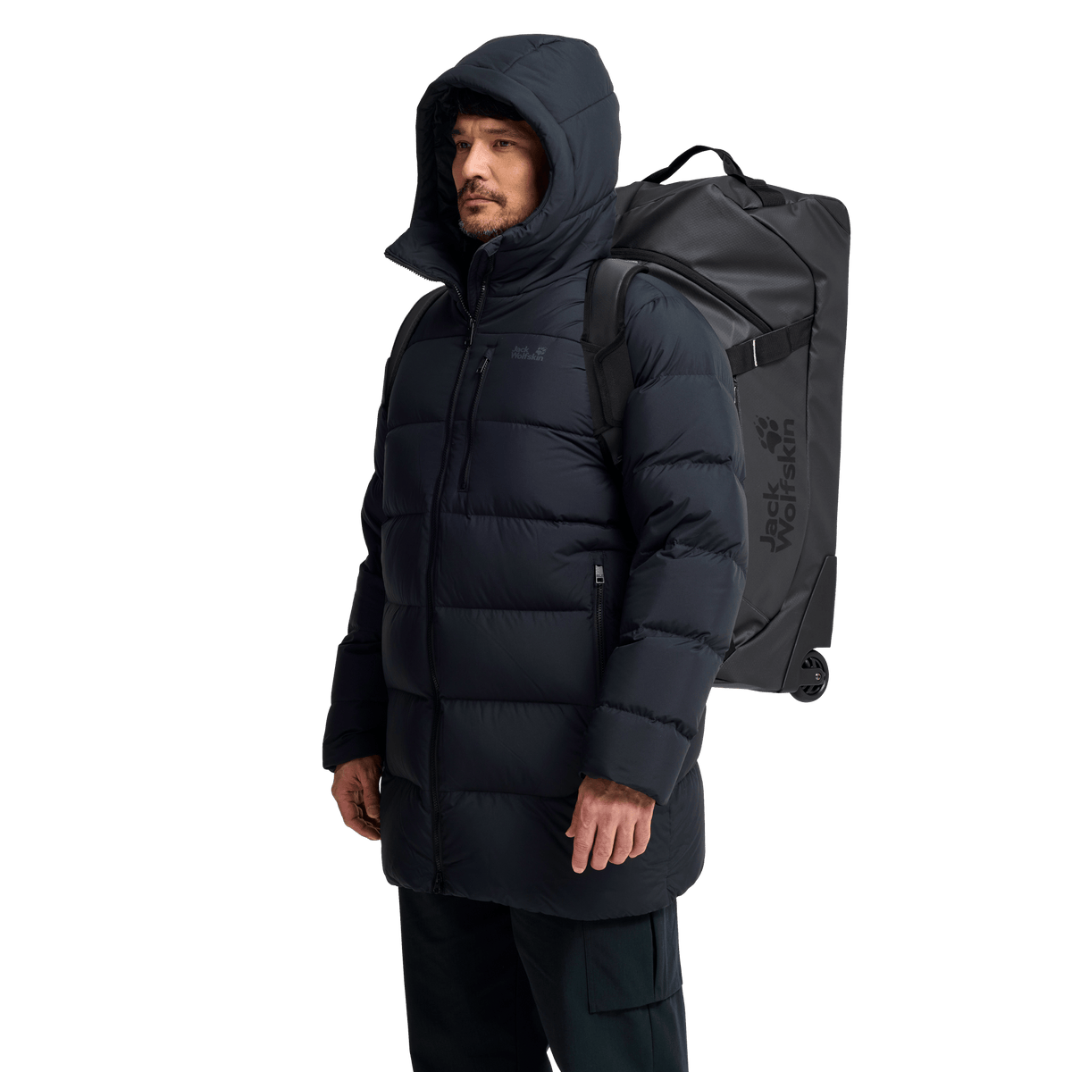 Jack Wolfskin TECTON WHEELER 90 travel trolley - bags at PeakStyle