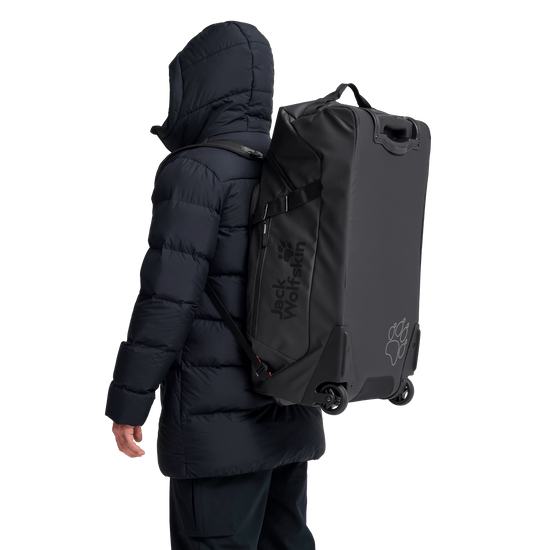 Jack Wolfskin TECTON WHEELER 90 travel trolley - bags at PeakStyle