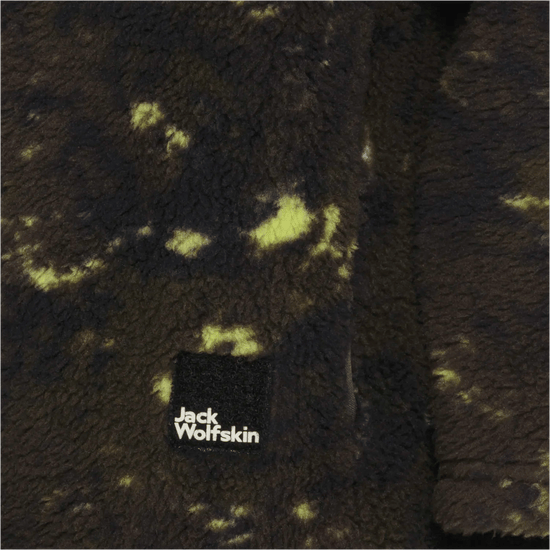 Jack Wolfskin TEEN AOP FLEECE K - Midlayer bei PeakStyle