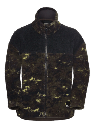 Jack Wolfskin TEEN AOP FLEECE K - Midlayer bei PeakStyle
