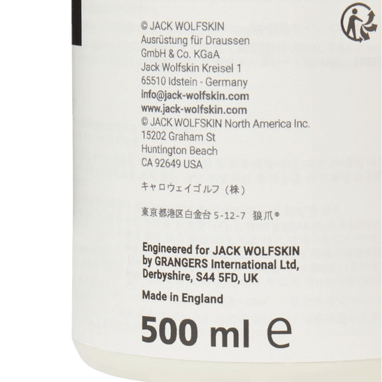 Jack Wolfskin TENT & GEAR PROOFER - Textilpflege bei PeakStyle