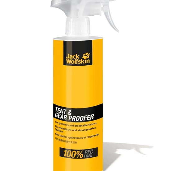 Jack Wolfskin TENT & GEAR PROOFER - Textilpflege bei PeakStyle