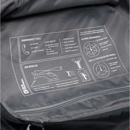 Jack Wolfskin TRAILFLAIR PRO 60 S - XL - Taschen bei PeakStyle
