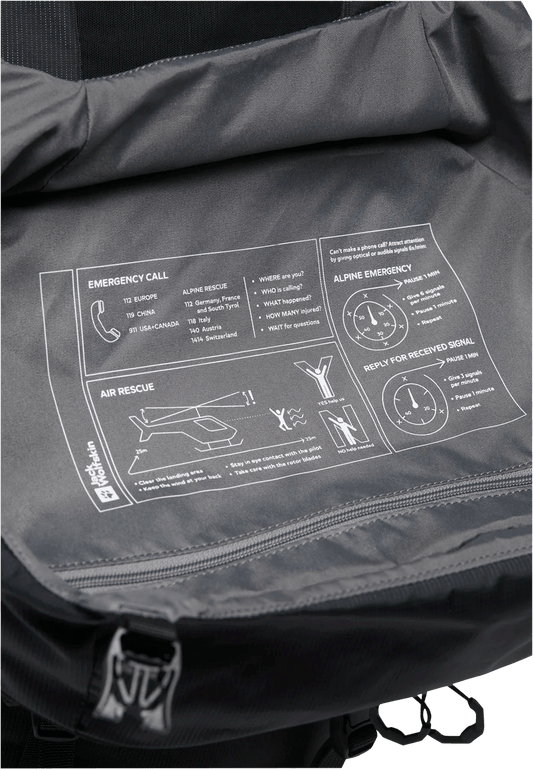 Jack Wolfskin TRAILFLAIR PRO 60 S - XL - Taschen bei PeakStyle