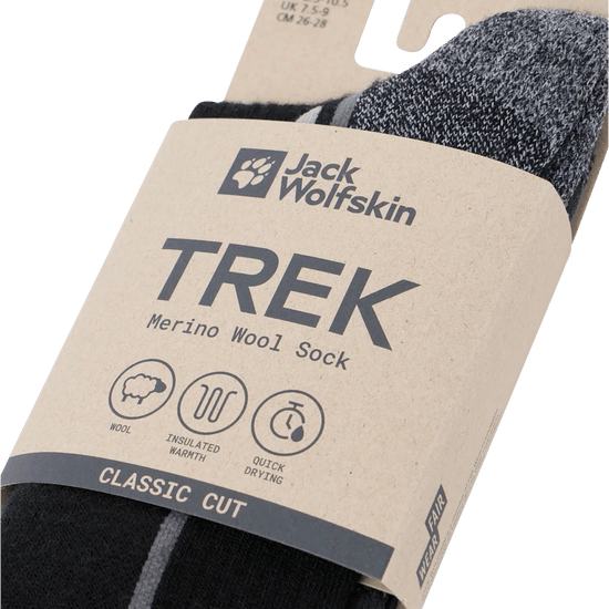 Jack Wolfskin TREK MERINO SOCK CL C - Socken bei PeakStyle