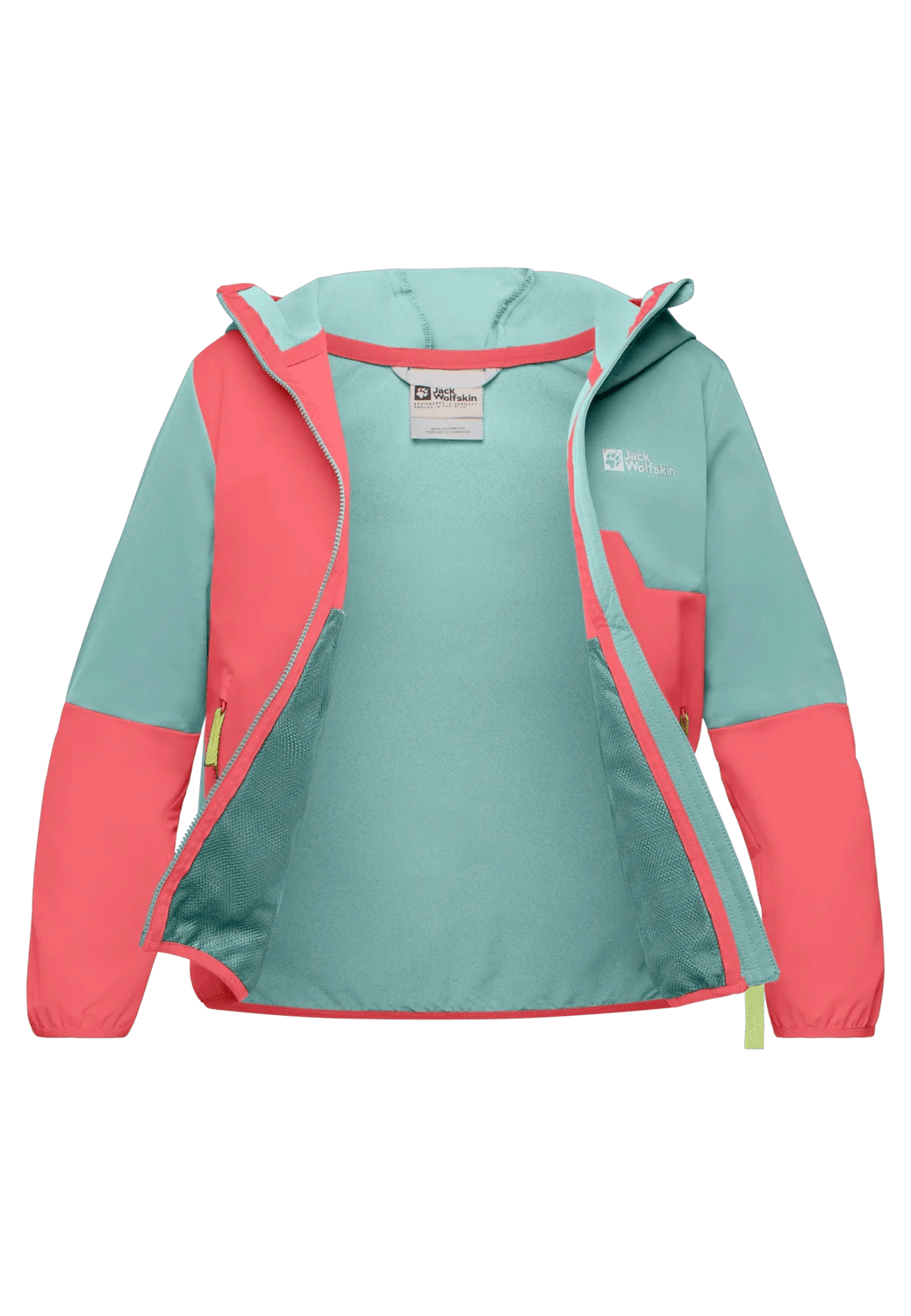 Jack Wolfskin TURBULENCE HOODED JACKET K - Jacken bei PeakStyle