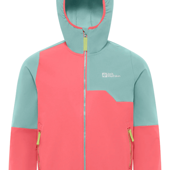 Jack Wolfskin TURBULENCE HOODED JACKET K - Jacken bei PeakStyle
