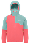 Jack Wolfskin TURBULENCE HOODED JACKET K - Jacken bei PeakStyle