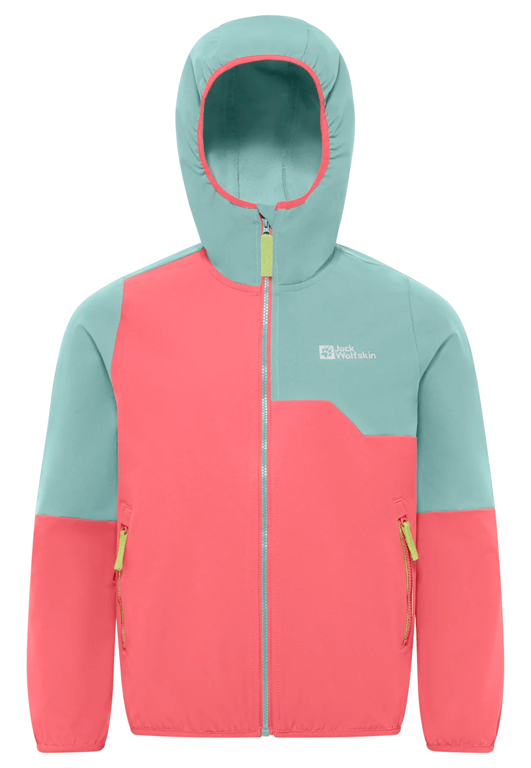 Jack Wolfskin TURBULENCE HOODED JACKET K - Jacken bei PeakStyle