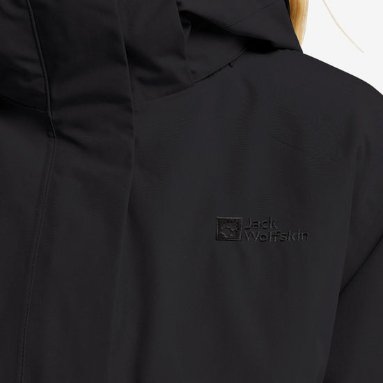Jack Wolfskin W BAYLIGHT 3IN1 COAT W - Mäntel & Parkas bei PeakStyle