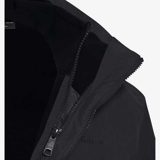 Jack Wolfskin W BAYLIGHT 3IN1 COAT W - Mäntel & Parkas bei PeakStyle
