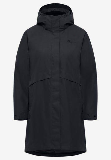 Jack Wolfskin W BAYLIGHT 3IN1 COAT W - Mäntel & Parkas bei PeakStyle