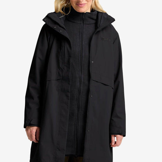 Jack Wolfskin W BAYLIGHT 3IN1 COAT W - Mäntel & Parkas bei PeakStyle