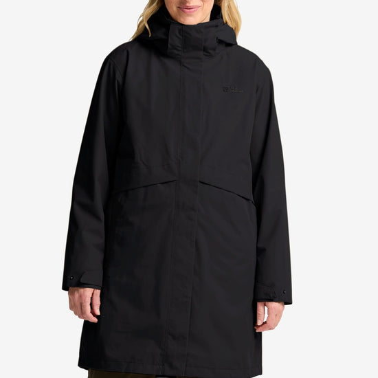 Jack Wolfskin W BAYLIGHT 3IN1 COAT W - Mäntel & Parkas bei PeakStyle
