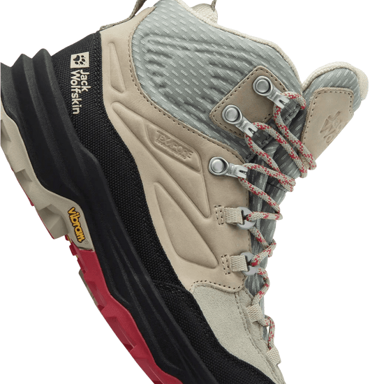 Jack Wolfskin W CYROX TEXAPORE MID W - Schuhe bei PeakStyle