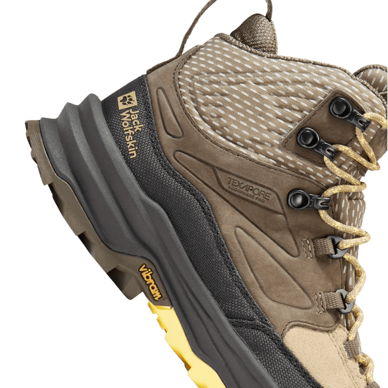 Jack Wolfskin W CYROX TEXAPORE MID W - Schuhe bei PeakStyle