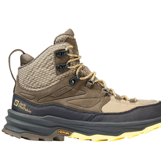 Jack Wolfskin W CYROX TEXAPORE MID W - Schuhe bei PeakStyle