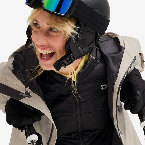 Jack Wolfskin W FLOWLINE 3IN1 JACKET W - Wintersportjacken bei PeakStyle