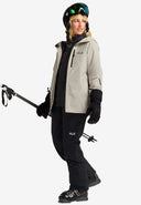 Jack Wolfskin W FLOWLINE 3IN1 JACKET W - Wintersportjacken bei PeakStyle
