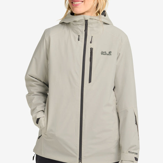 Jack Wolfskin W FLOWLINE 3IN1 JACKET W - Wintersportjacken bei PeakStyle