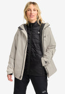 Jack Wolfskin W FLOWLINE 3IN1 JACKET W - Wintersportjacken bei PeakStyle