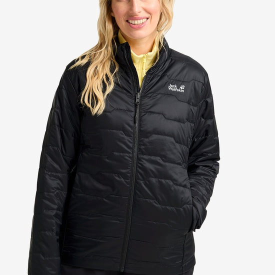 Jack Wolfskin W FLOWLINE 3IN1 JACKET W - Wintersportjacken bei PeakStyle