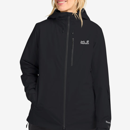 Jack Wolfskin W FLOWLINE 3IN1 JACKET W - Wintersportjacken bei PeakStyle