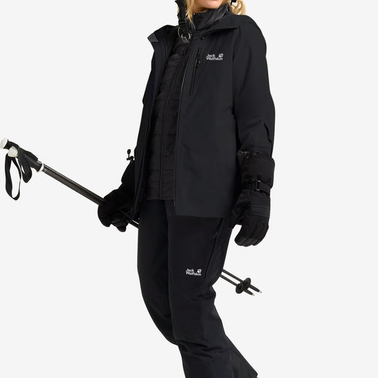 Jack Wolfskin W FLOWLINE 3IN1 JACKET W - Wintersportjacken bei PeakStyle