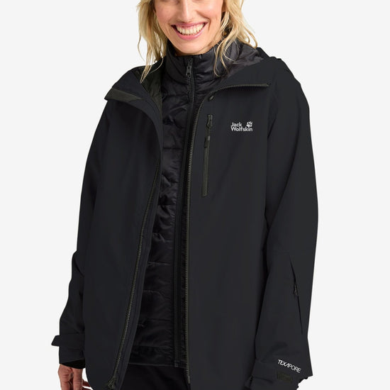Jack Wolfskin W FLOWLINE 3IN1 JACKET W - Wintersportjacken bei PeakStyle