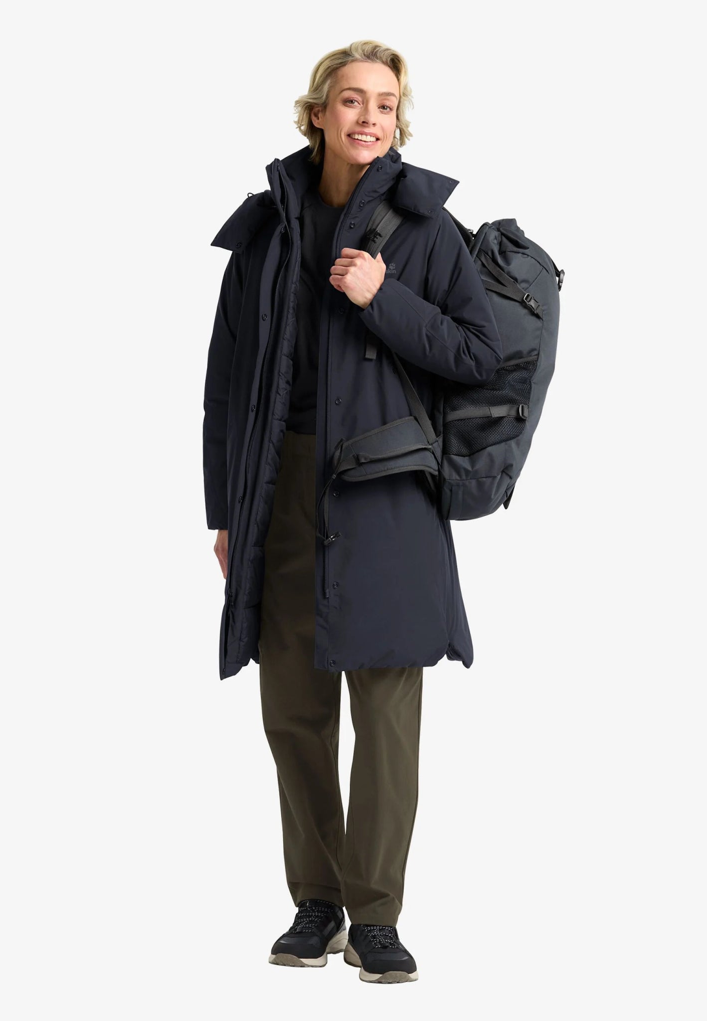 Jack Wolfskin W FROST HAVEN COAT W - Mäntel & Parkas bei PeakStyle