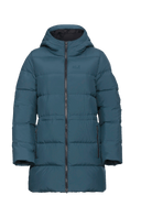 Jack Wolfskin W FROZEN PALACE LONG JACKET W RDS - Jacken bei PeakStyle