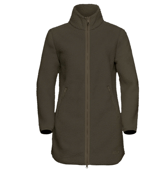 Jack Wolfskin W HIGH CURL COAT W - Mäntel & Parkas bei PeakStyle
