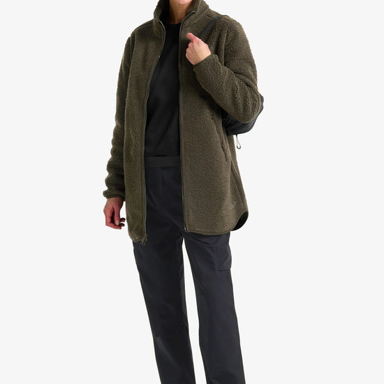 Jack Wolfskin W HIGH CURL COAT W - Mäntel & Parkas bei PeakStyle