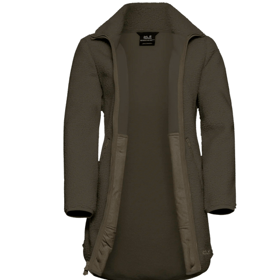Jack Wolfskin W HIGH CURL COAT W - Mäntel & Parkas bei PeakStyle