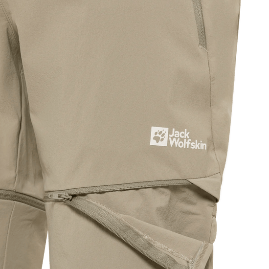 Jack Wolfskin W HIKEOUT ZIP OFF PANTS W - Lange Hosen bei PeakStyle