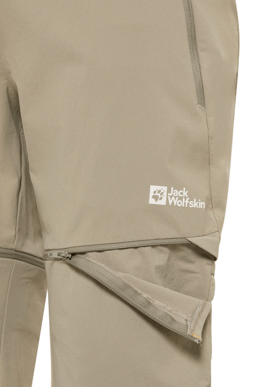 Jack Wolfskin W HIKEOUT ZIP OFF PANTS W - Lange Hosen bei PeakStyle