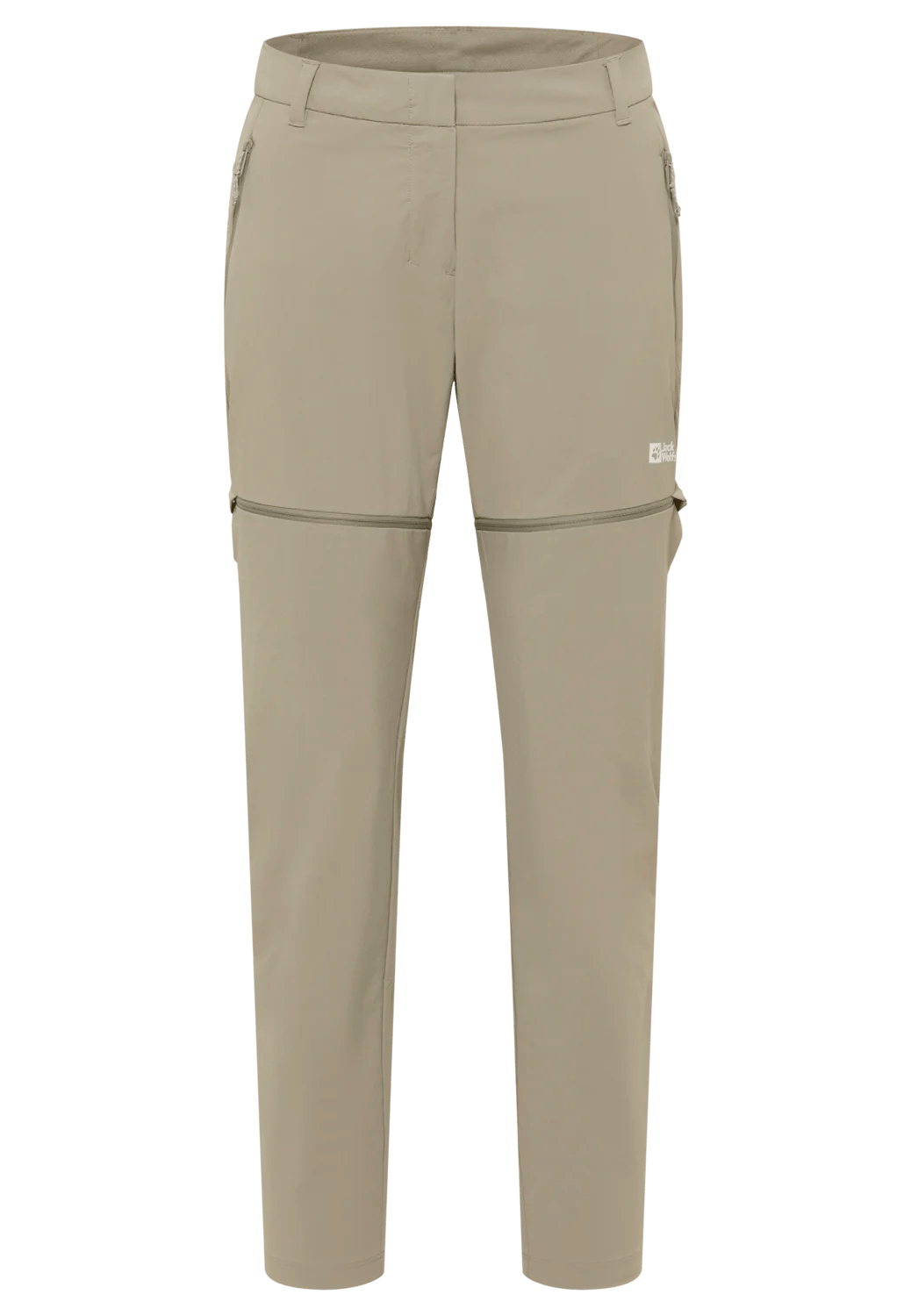 Jack Wolfskin W HIKEOUT ZIP OFF PANTS W - Lange Hosen bei PeakStyle