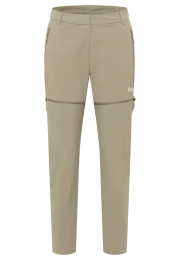 Jack Wolfskin W HIKEOUT ZIP OFF PANTS W - Lange Hosen bei PeakStyle