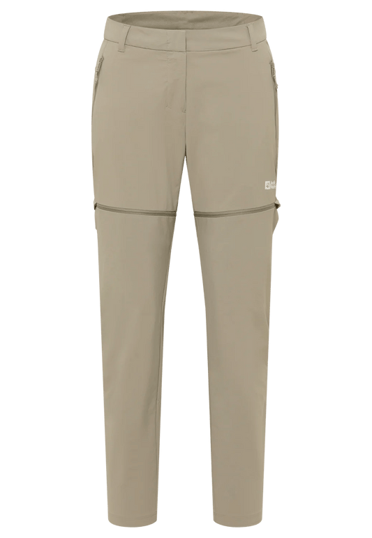 Jack Wolfskin W HIKEOUT ZIP OFF PANTS W - Lange Hosen bei PeakStyle