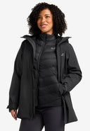 Jack Wolfskin W ICECAPE 3IN1 DOWN JACKET W RDS - Mäntel & Parkas bei PeakStyle