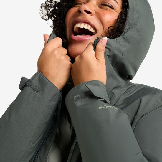 Jack Wolfskin W ICECAPE 3IN1 DOWN JACKET W RDS - Mäntel & Parkas bei PeakStyle