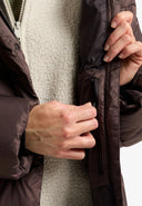 Jack Wolfskin W ICY HILL COAT W RDS - Mäntel & Parkas bei PeakStyle